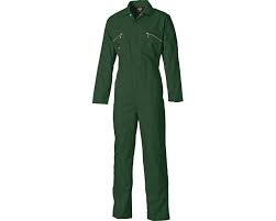 Portwest Texpel Finish Two-Way Zipper Overalls (C808 POLY/COTTON / C806T COTTON /